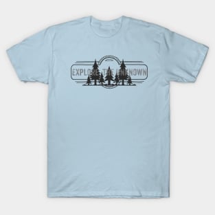 Explore The Unknown T-Shirt